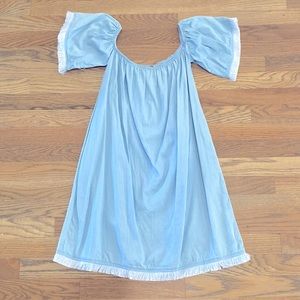 Lily Rain Denim Dress Size Small